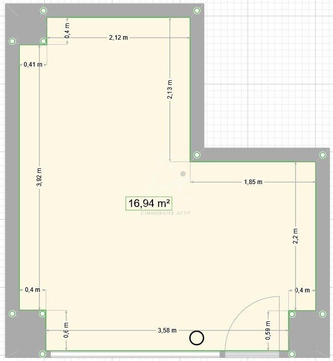 Fonds de commerce - 20 m²