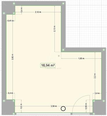 Fonds de commerce - 20 m²