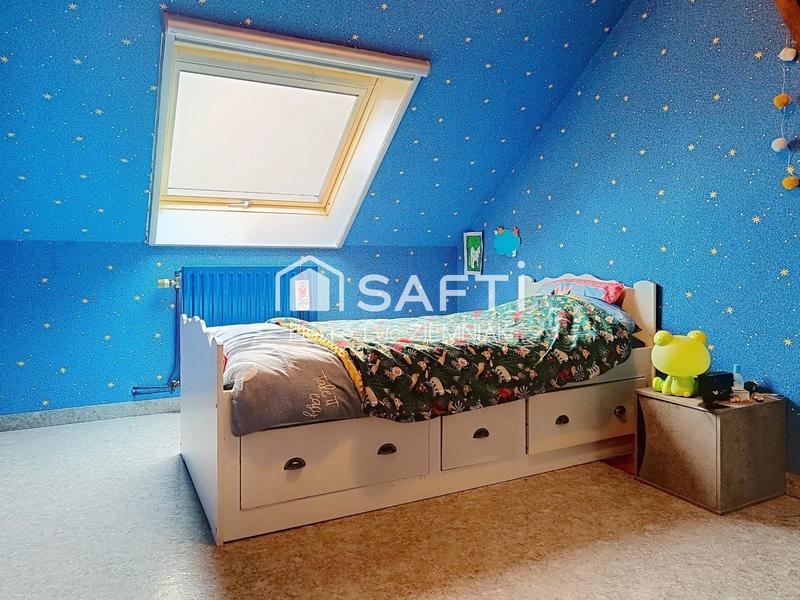 Maison - 124 m² - 5 pièces