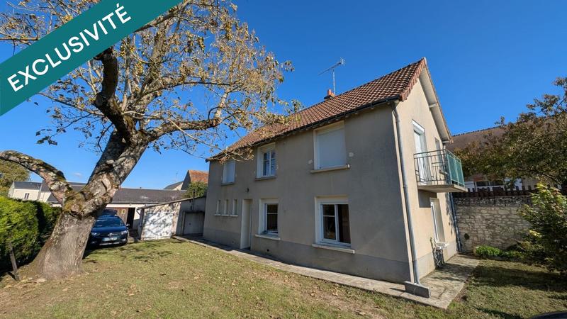 Maison - 90 m² - 5 pièces
