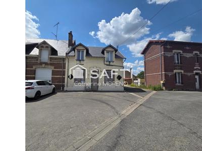 Maison de village - 111 m² - 5 pièces