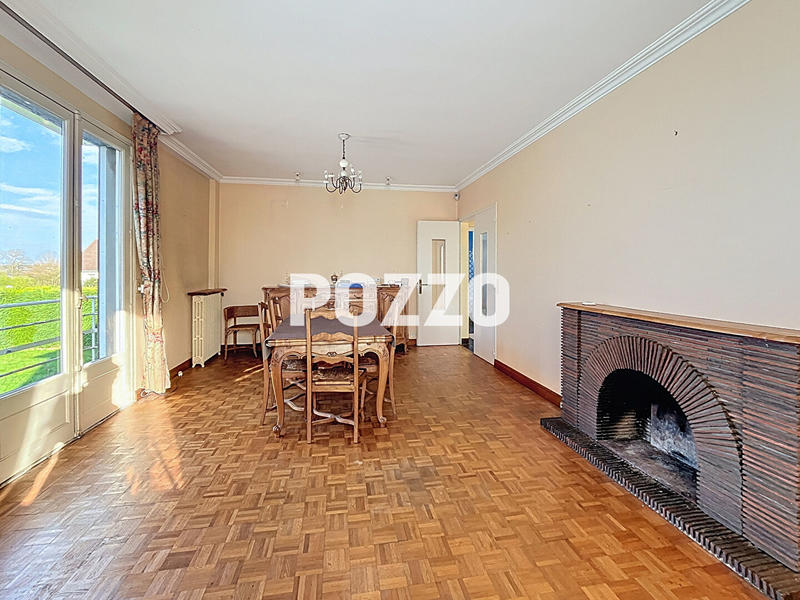 Maison - 125 m² - 6 pièces