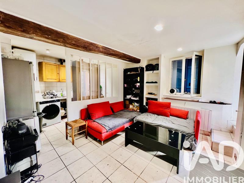 Maison de ville - 47 m² - 3 pièces