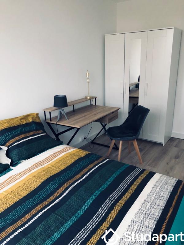 Chambre - 10 m² - 1 pièce