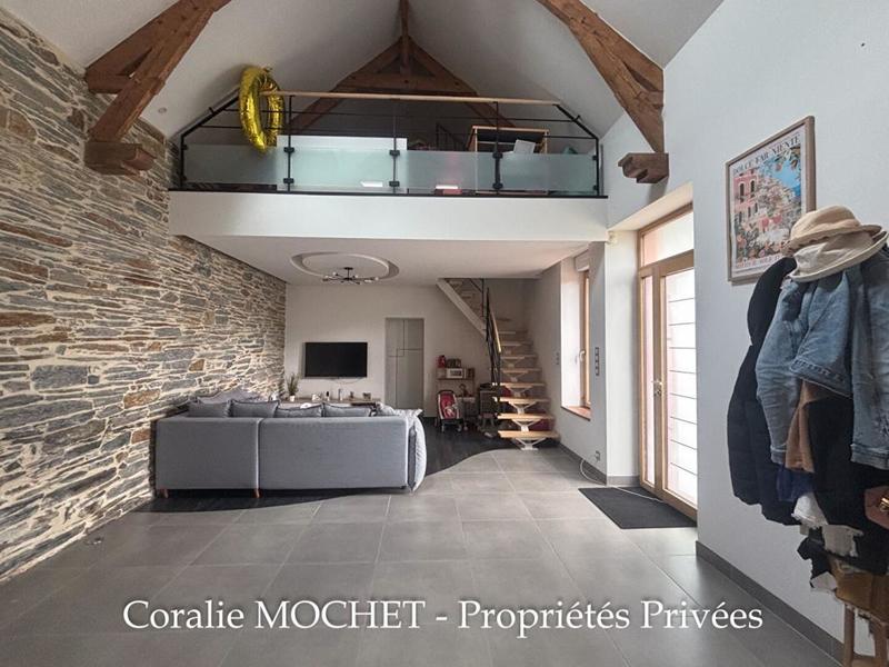 Maison - 145 m² - 7 pièces