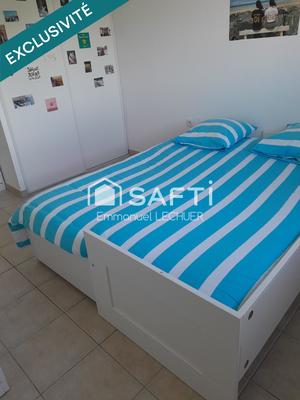 Appartement - 45 m² - 2 pièces