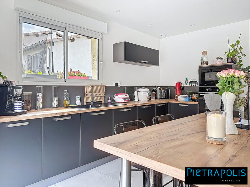 Maison - 115 m² - 5 pièces