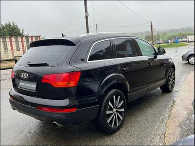 Audi quattro Q7 V8 4.2 Tdi 326 Cv Ambition Luxe - Moteur 180 000 Kms