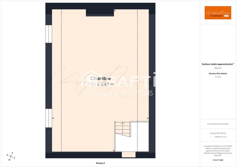 Maison - 150 m² - 10 pièces