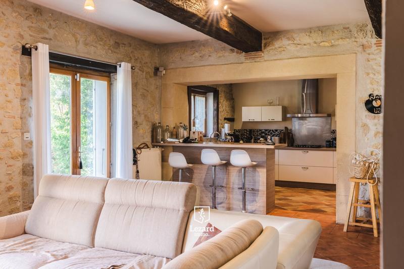 Maison ancienne - 185 m² - 5 pièces