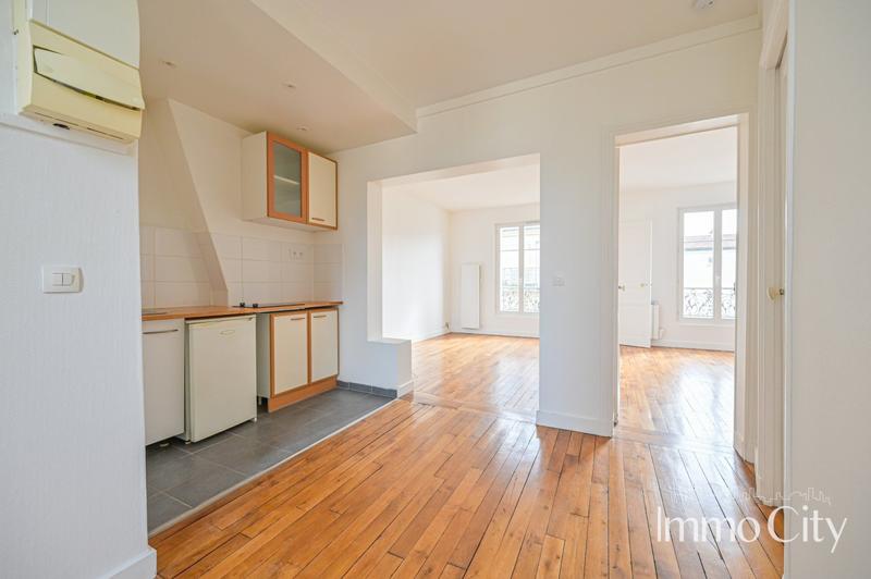 Appartement - 40 m² - 2 pièces