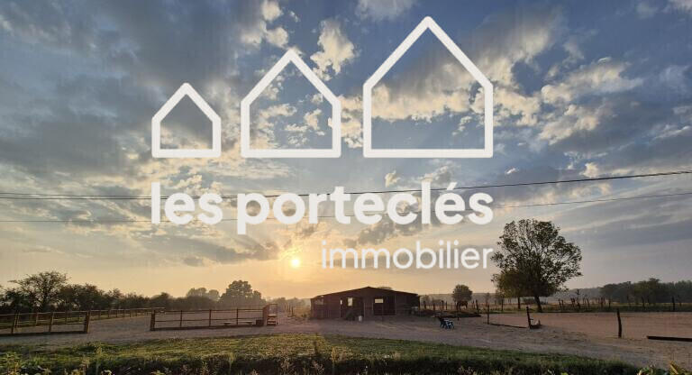 Maison de domaine équestre - 159 m² - 5 pièces