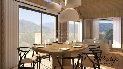 Maison - 90 m² - 4 pièces