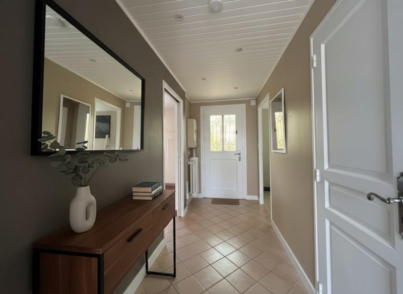 Maison - 107 m² - 5 pièces