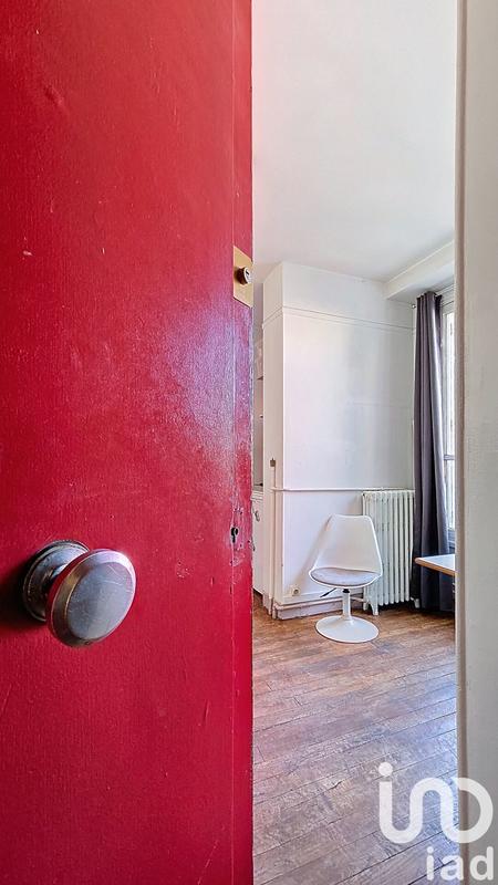 Studio - 12 m² - 1 pièce