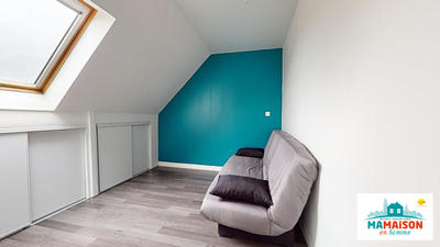 Maison - 110 m² - 5 pièces