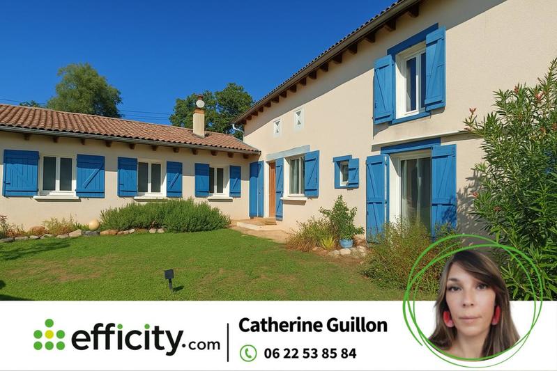 Maison - 184 m² - 5 pièces