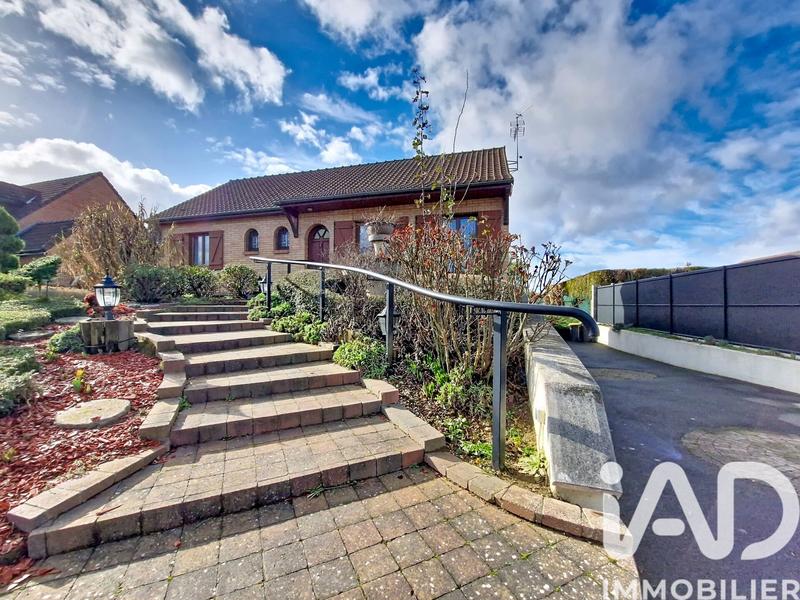 Maison - 86 m² - 4 pièces