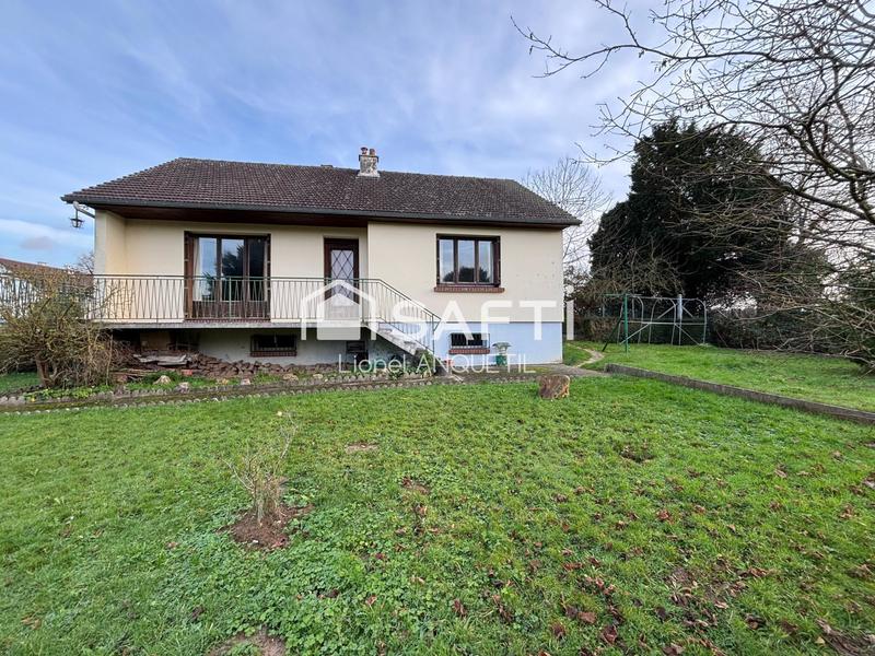 Maison - 83 m² - 4 pièces