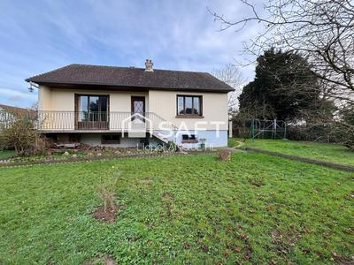 Maison - 83 m² - 4 pièces