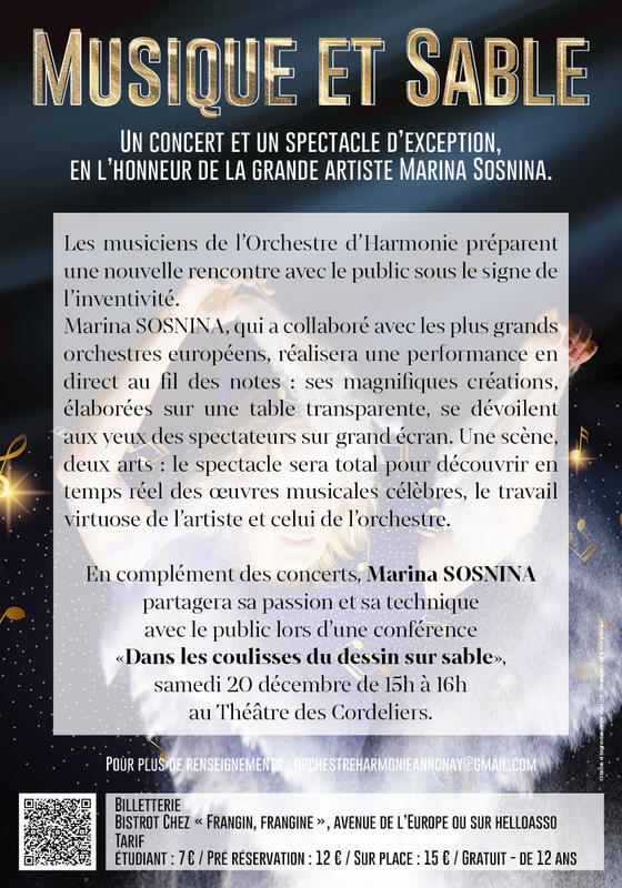 Concerts de l’Orchestre d’Harmonie d’Annonay