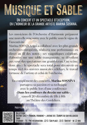 Concerts de l’Orchestre d’Harmonie d’Annonay