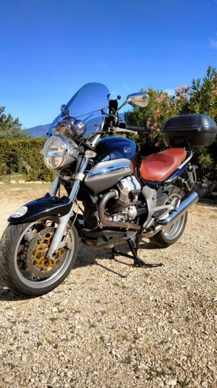 Moto Guzzi Breva 850 moto guzzi 0850 Gris