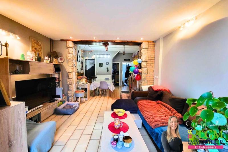 Maison de ville - 92 m² - 4 pièces