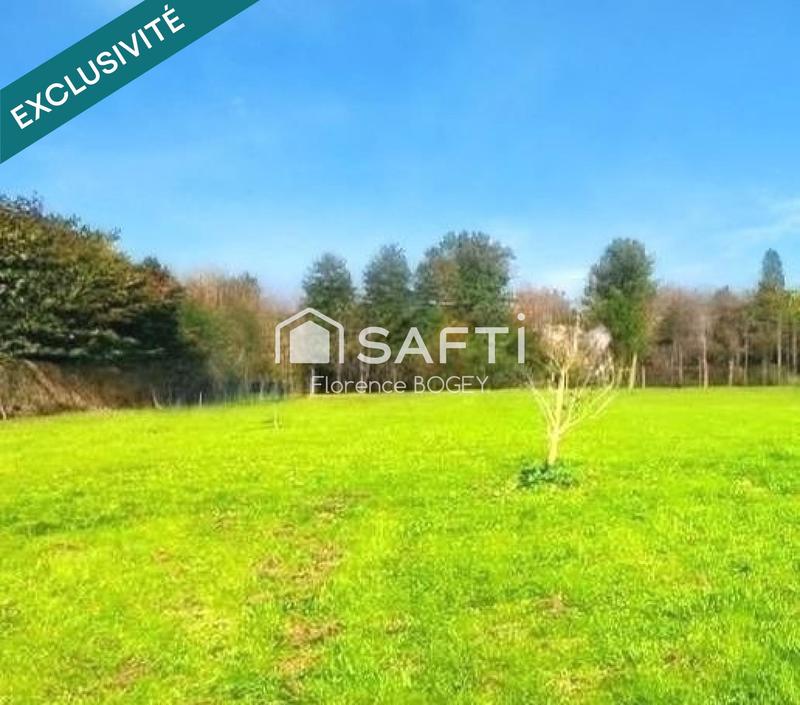 Terrain - 835 m²