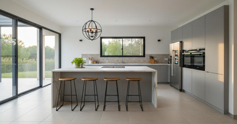 Maison - 110 m² - 4 pièces