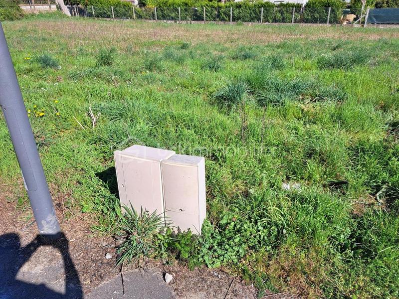 Terrain constructible - 628 m²