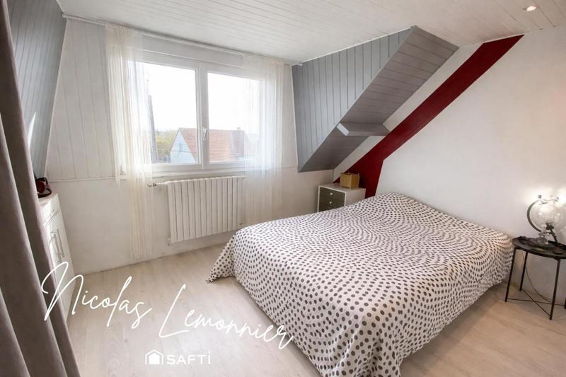 Maison - 128 m² - 7 pièces