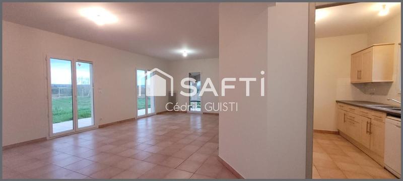 Maison - 103 m² - 4 pièces