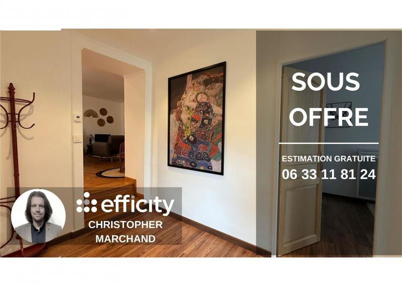 Maison - 58 m² - 4 pièces