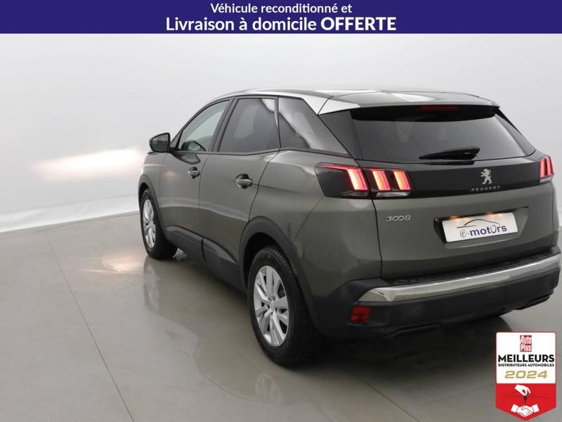 Peugeot 3008 Puretech 130 Eat8 Active +Gps +Pdc Ar/Av