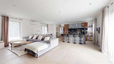 Maison - 124 m² - 4 pièces