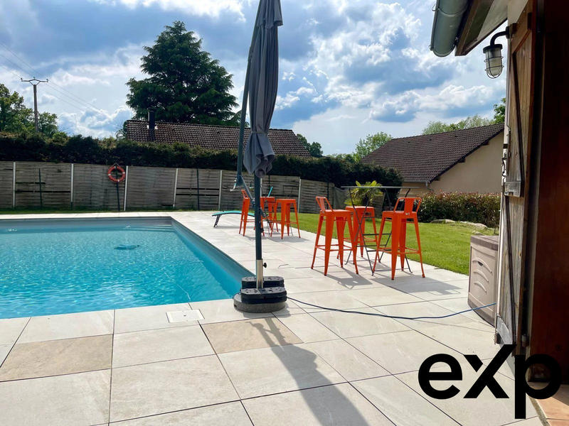 Maison - 133 m² - 6 pièces