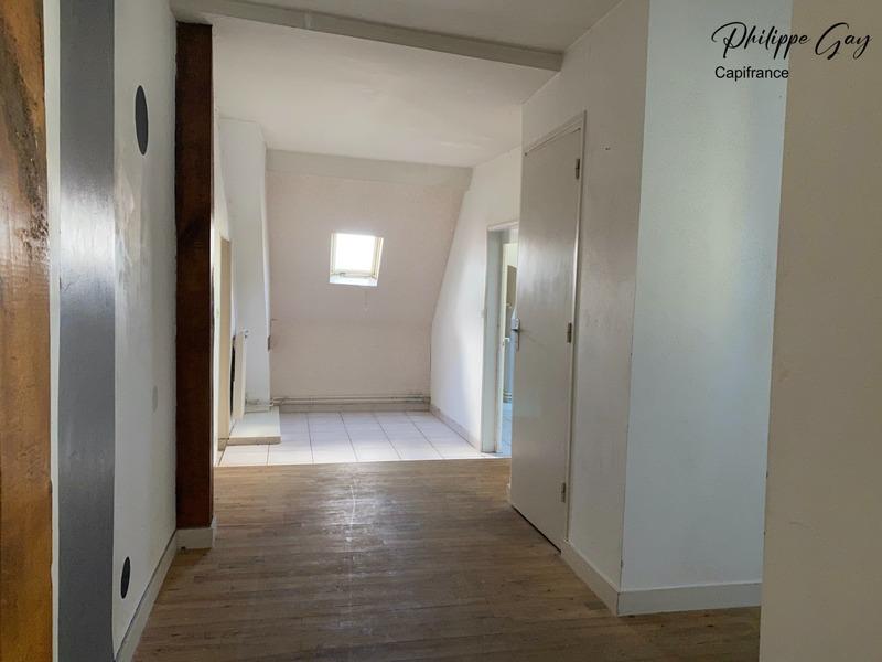Appartement bourgeois - 94 m² - 3 pièces