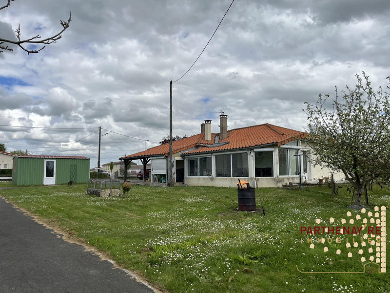 Maison - 119 m² - 4 pièces