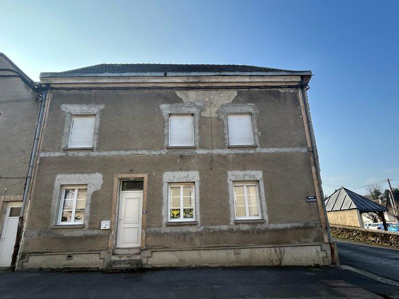 Maison ancienne - 155 m² - 8 pièces