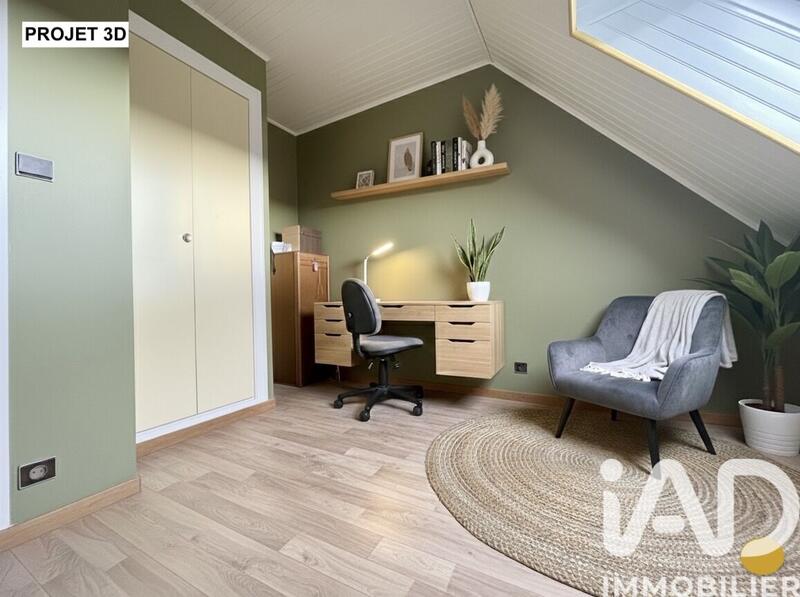 Maison - 102 m² - 5 pièces