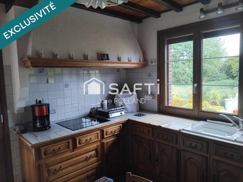 Maison - 90 m² - 5 pièces