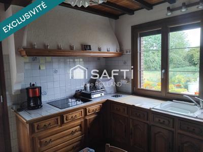 Maison - 90 m² - 5 pièces