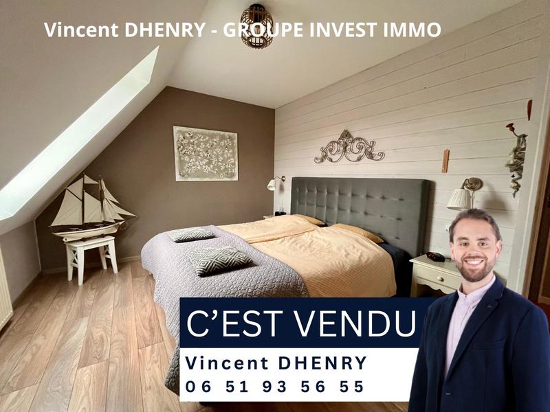 Maison - 105 m² - 6 pièces