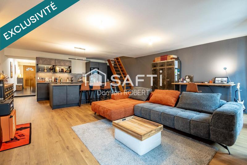 Appartement - 106 m² - 4 pièces