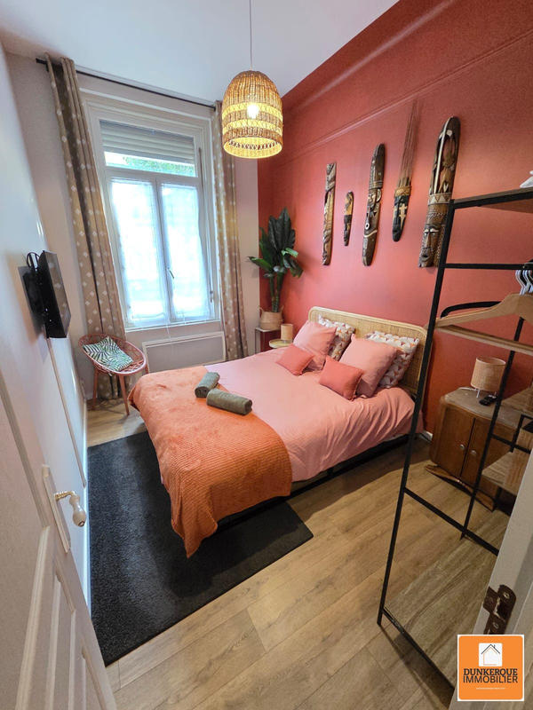 Appartement - 52 m² - 2 pièces