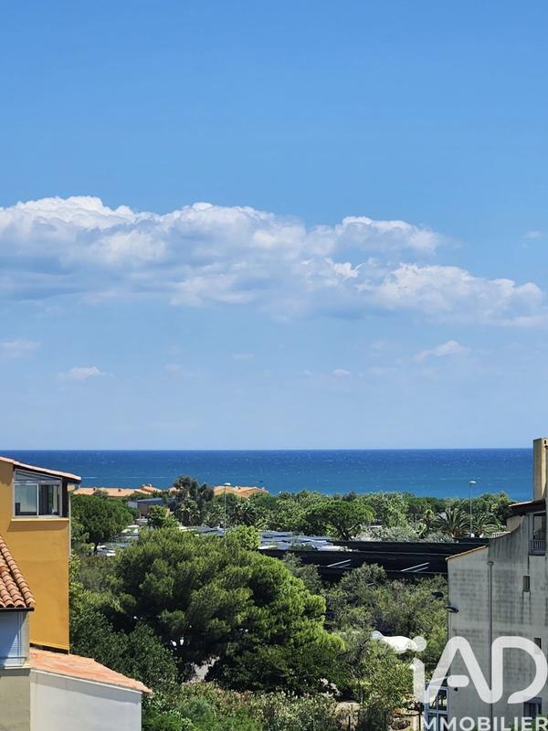 Appartement - 37 m² - 3 pièces