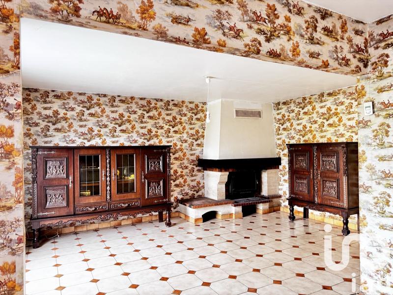 Maison - 104 m² - 5 pièces