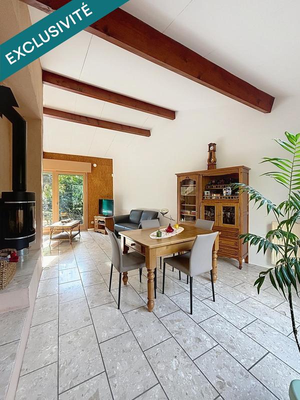 Maison - 96 m² - 4 pièces