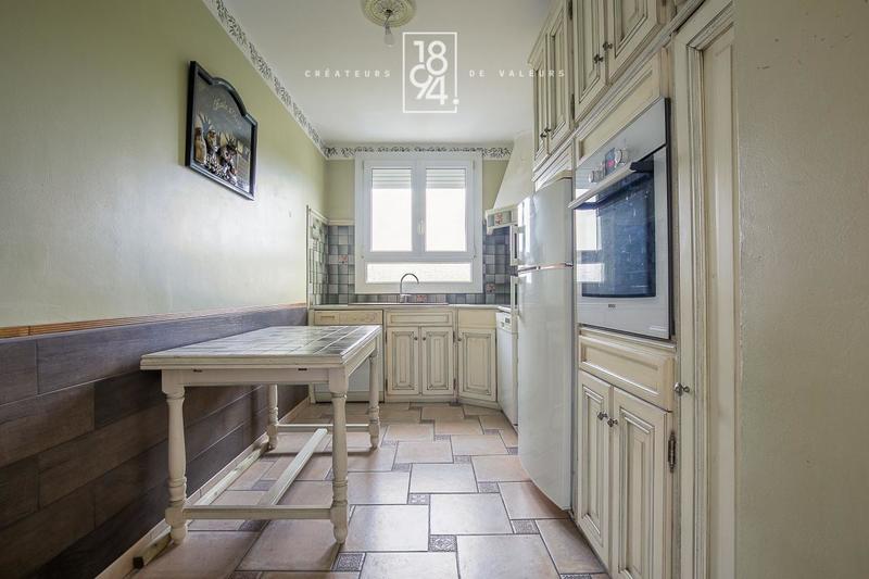 Appartement - 59 m² - 3 pièces